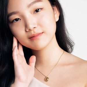 ANA LUISA Angel Wing Necklace - 14K Gold, Sustainable Jewelry